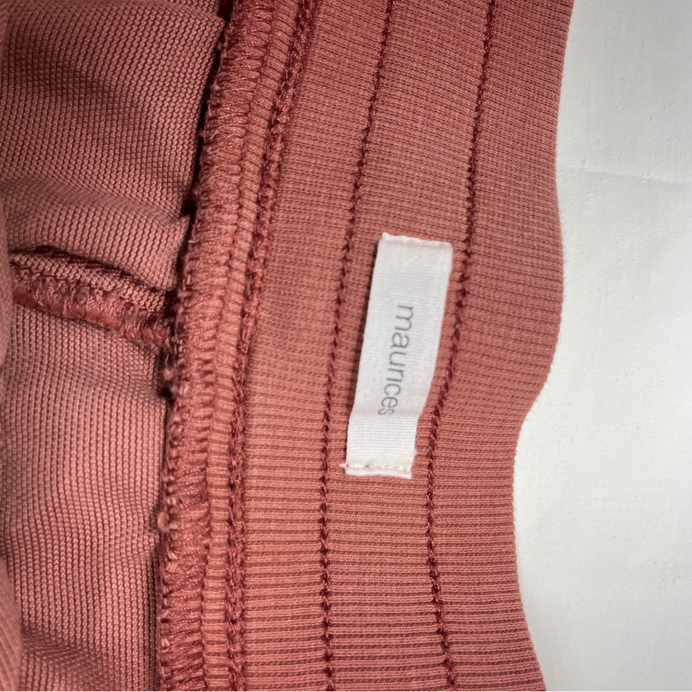 Maurice’s Women's Casual Rose Pink Shorts Large - Picture 6 of 7